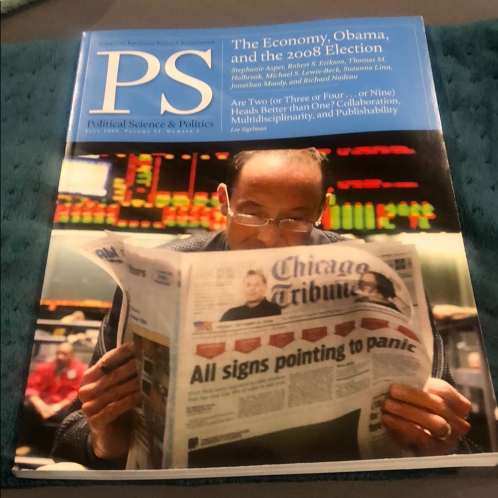 Political Science & Politics Book